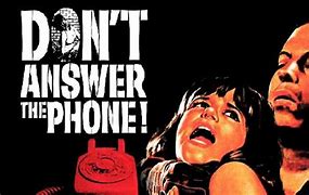 Image result for Black Movie Don't Answer the Phone