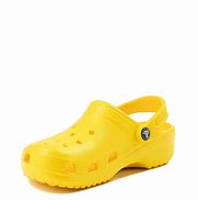 Image result for Yellow Crocs