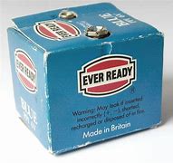 Image result for Vintage Dry Cell Battery for Radio