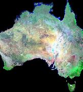 Image result for Australia Satellite Image