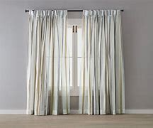 Image result for Striped Linen Curtains
