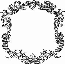 Image result for Free Vector Scroll Border Clip Art