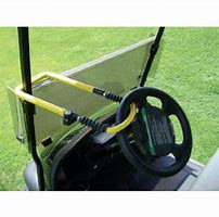 Image result for Golf Cart Steering Wheel Lock