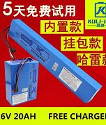 Image result for 36 Volt Electric Bike Battery