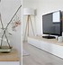 Image result for Small White TV Table