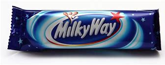 Image result for Milky Way Candy Inside