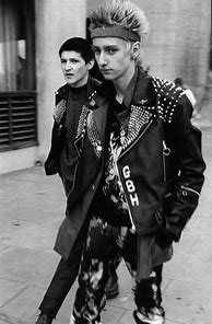 Image result for 70s Punk Look
