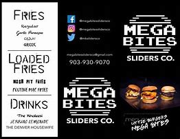 Image result for Mega Bites Restaurant Drink Menu