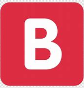 Image result for B Emoji