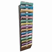 Image result for Color Wall Mount File Holders