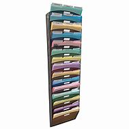 Image result for Plastic Hanging File Folder On Wall in Classroom
