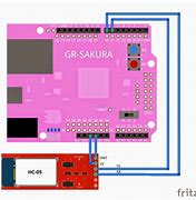 Image result for USB Data Cable to Bletooth Module Diagram