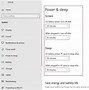 Image result for Power Sleep and Battery Settings