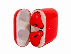 Image result for Red Wireless Air Pods