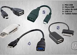 Image result for Micro USB OTG Cable