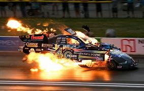 Image result for Nitro Funny Cars at Night