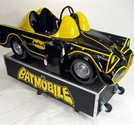 Image result for Vintage Batmobile Ride On