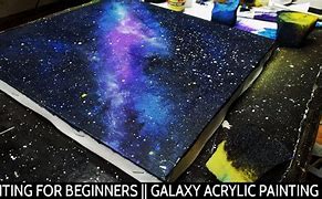 Image result for Sponge Galaxy Painting