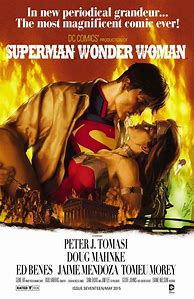 Image result for Superman Wonder Woman Cover