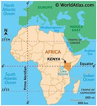 Image result for Kenya African Map