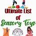 Image result for Autism Sensory Toys for Teens