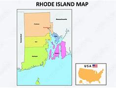 Image result for Rhode Island Political Map