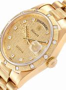 Image result for 18K Gold Watches for Men