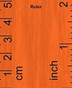 Image result for Ruler with Inches and Cm