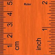 Image result for 1 mm On Ruler