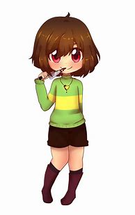 Image result for Undertale Characters Chara