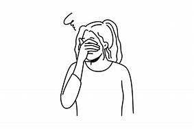 Image result for Covering Eyes Cartoon