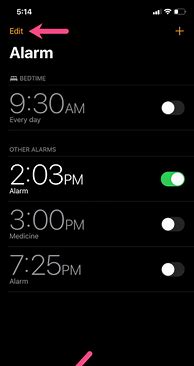 Image result for iPhone Alarm 12 Hours