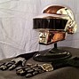 Image result for Daft Punk Helmet Cosplay Guy-Manuel