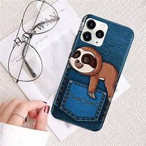 Image result for iPhone Rubber Sloth Cases