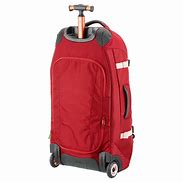 Image result for Backpack Luggage with Wheels