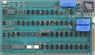 Image result for Apple 1 Circuit Board