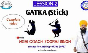 Image result for Gatka Stick