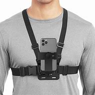 Image result for Phone Chest Strap