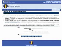Image result for NJ Tax ID Number