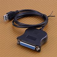 Image result for Old Computer to Printer Cable