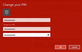 Image result for Change Pin Windows 10