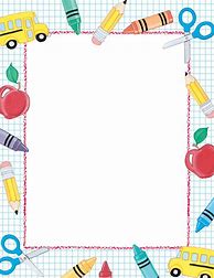 Image result for Free Printable School Stationery Borders