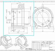 Image result for 2D Mechanical Drawing