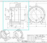 Image result for 2D Technical Drawing