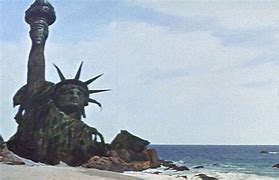 Image result for Statue of Liberty in Planet of the Apes