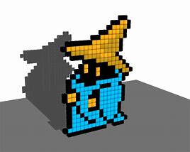 Image result for Black Mage 8-Bit