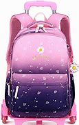 Image result for Rolling Backpacks for Girls Cool