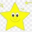 Image result for Star with Smiley Face Clip Art
