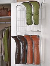 Image result for over the door boots hangers