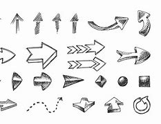 Image result for Hand Drawn Arrow Icon